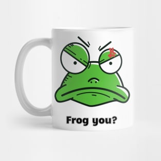 Frog you? Mug